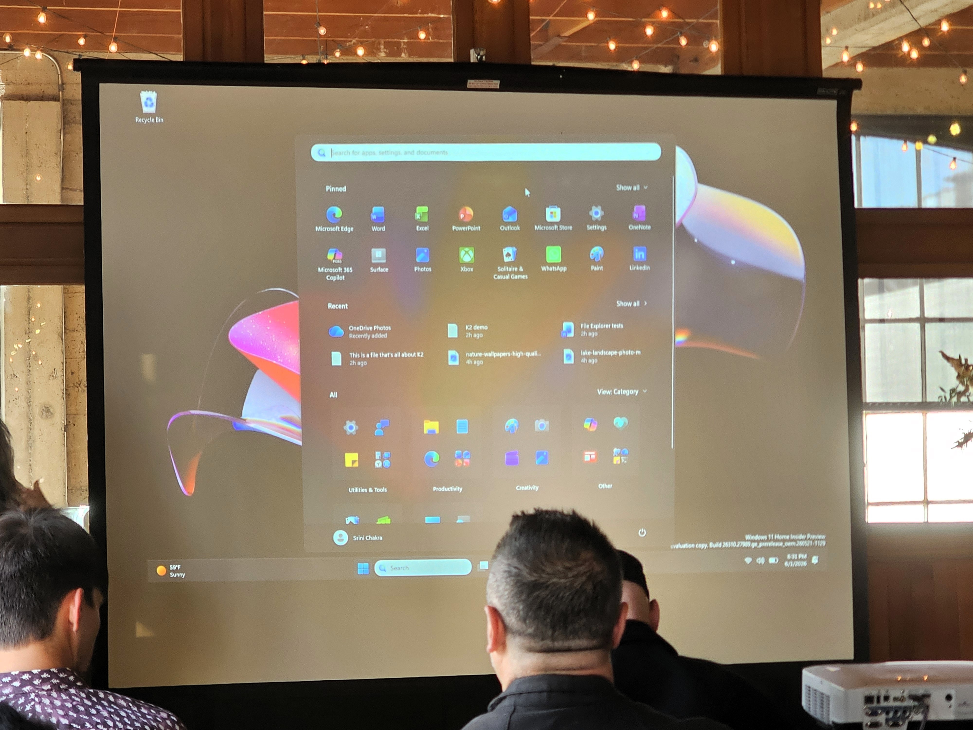 Windows Insider meetups are back. I went to one and so should you