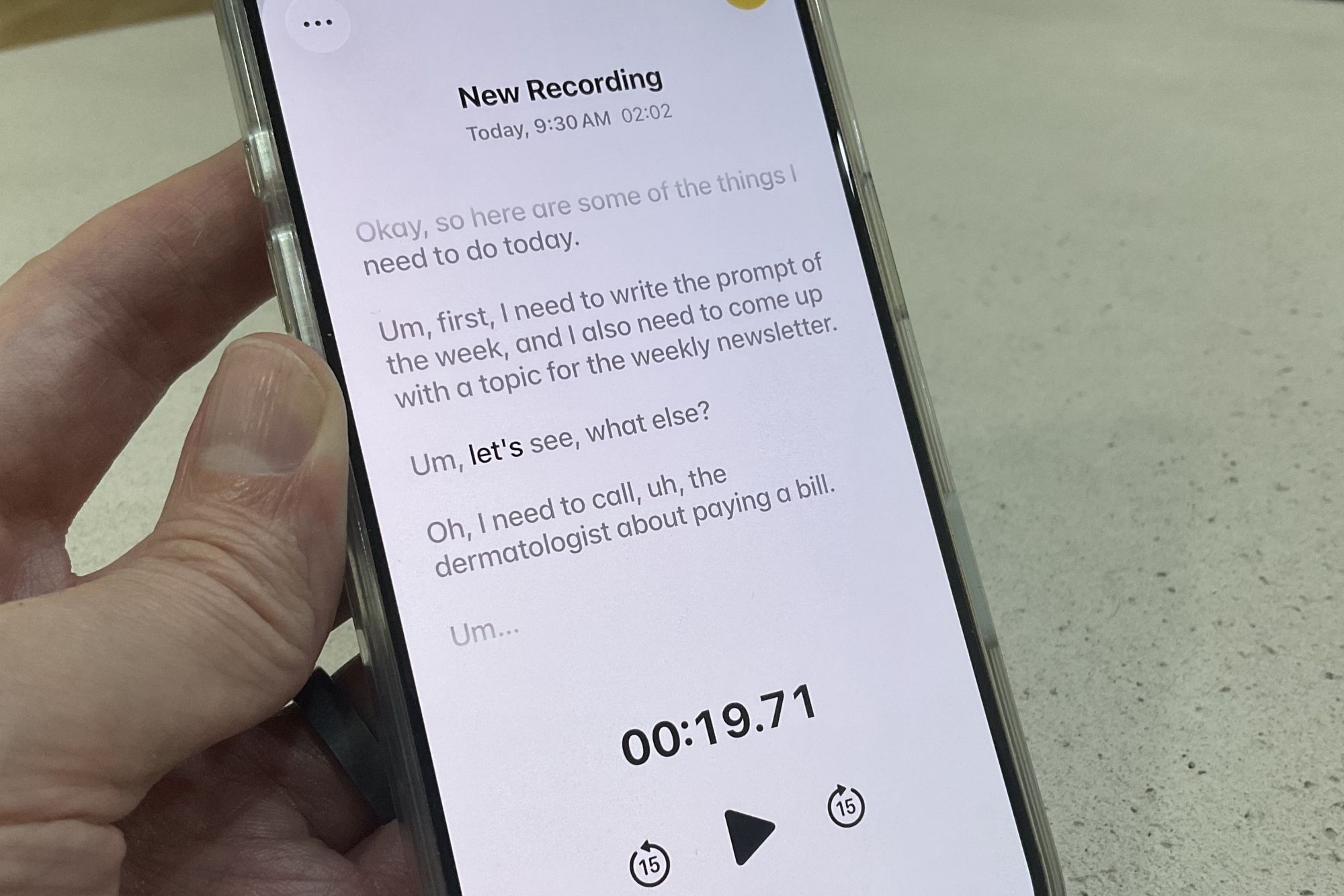 This ChatGPT prompt turns rambling voice memos into clean to-do lists