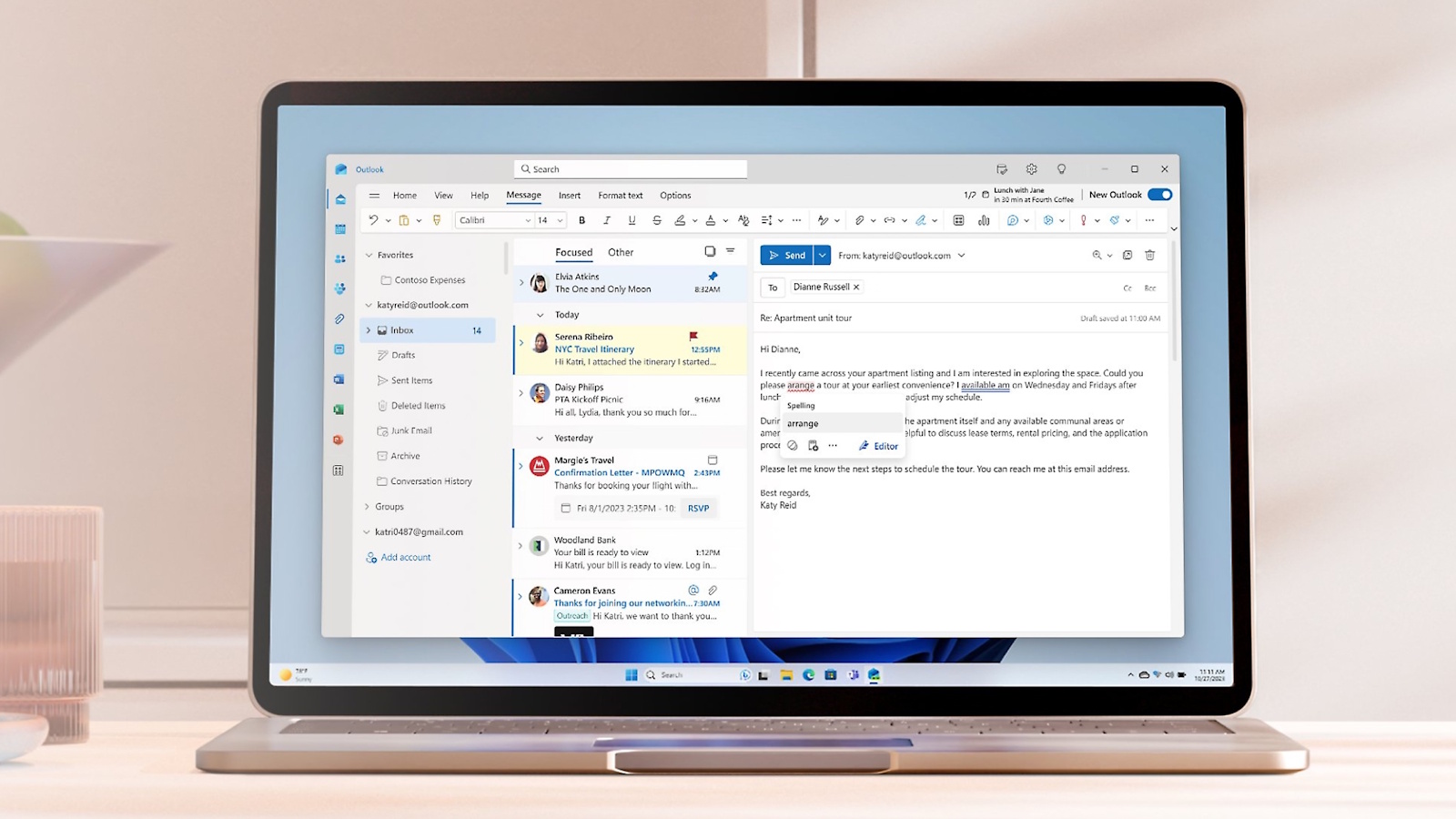 The new Outlook app is fixing 3 annoying inbox quirks this fall