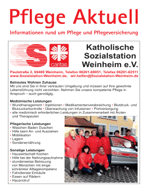 Fillable Online Dentumed Informationen Rund Um Pflege Und Pflegeversicherung S Dentumed Fax Email Print Pdffiller