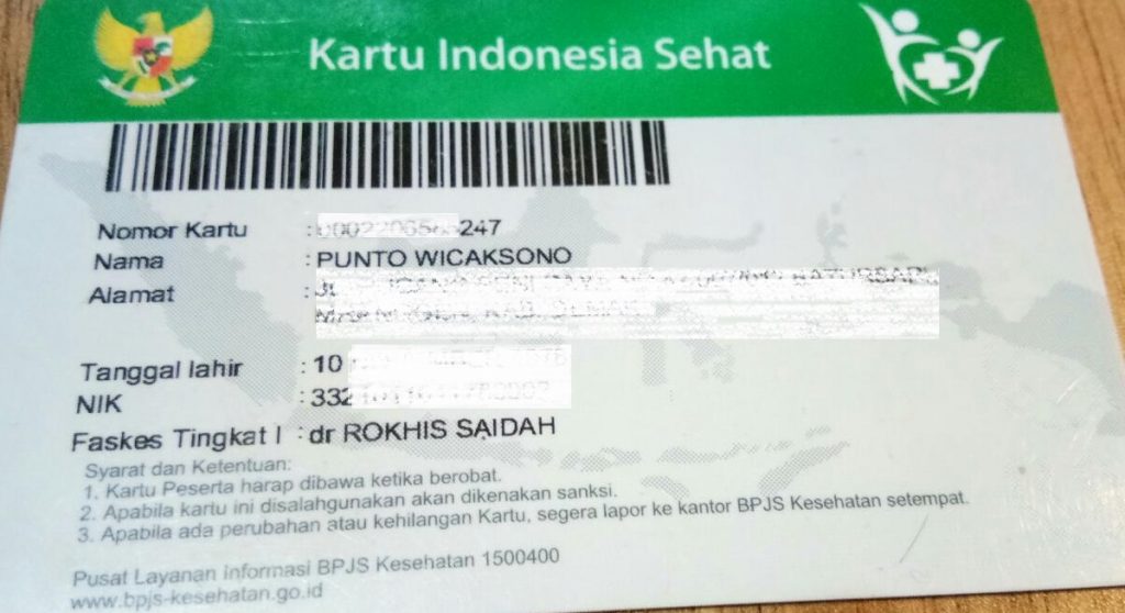 √ JKN-KIS Memberikan Perlindungan Kesehatan Kepada Masyarakat