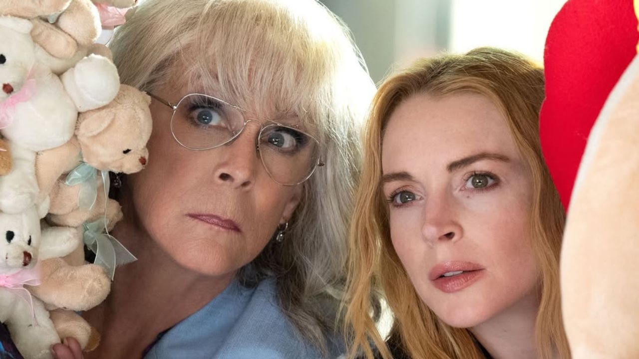 Lindsay Lohan On Freakier Friday