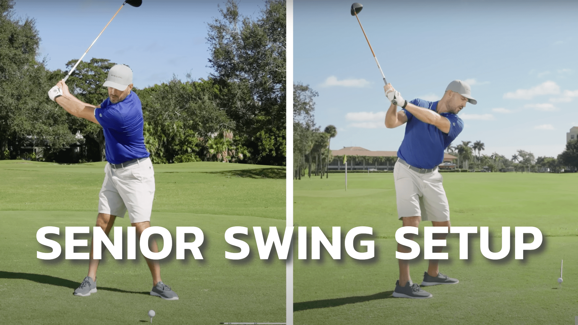 The Perfect Golf Swing Setup for Senior Golfers - Performance Golf Hank haney launch deck
