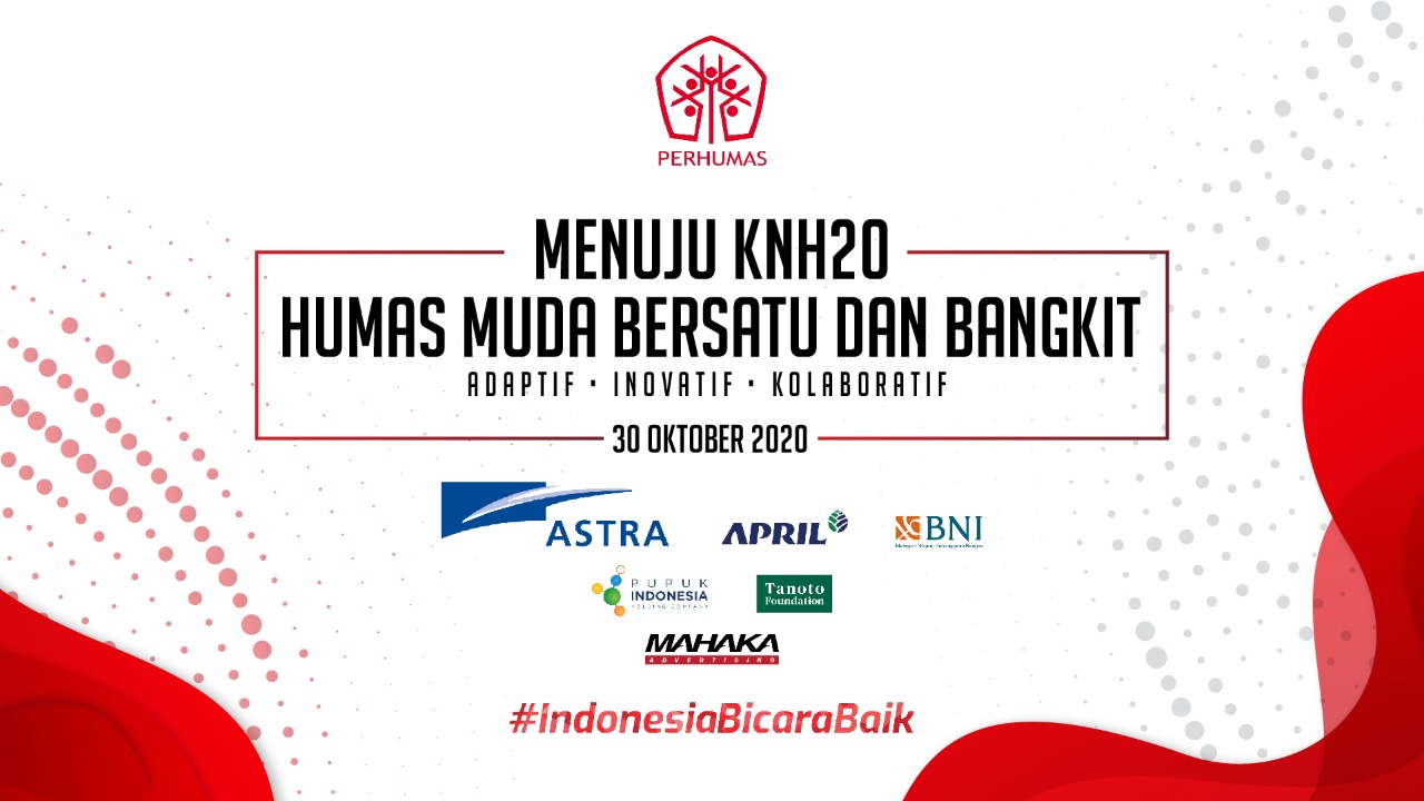 Humas Muda Bersatu dan Bangkit: Adaptif Inovatif Kolaboratif – PERHUMAS