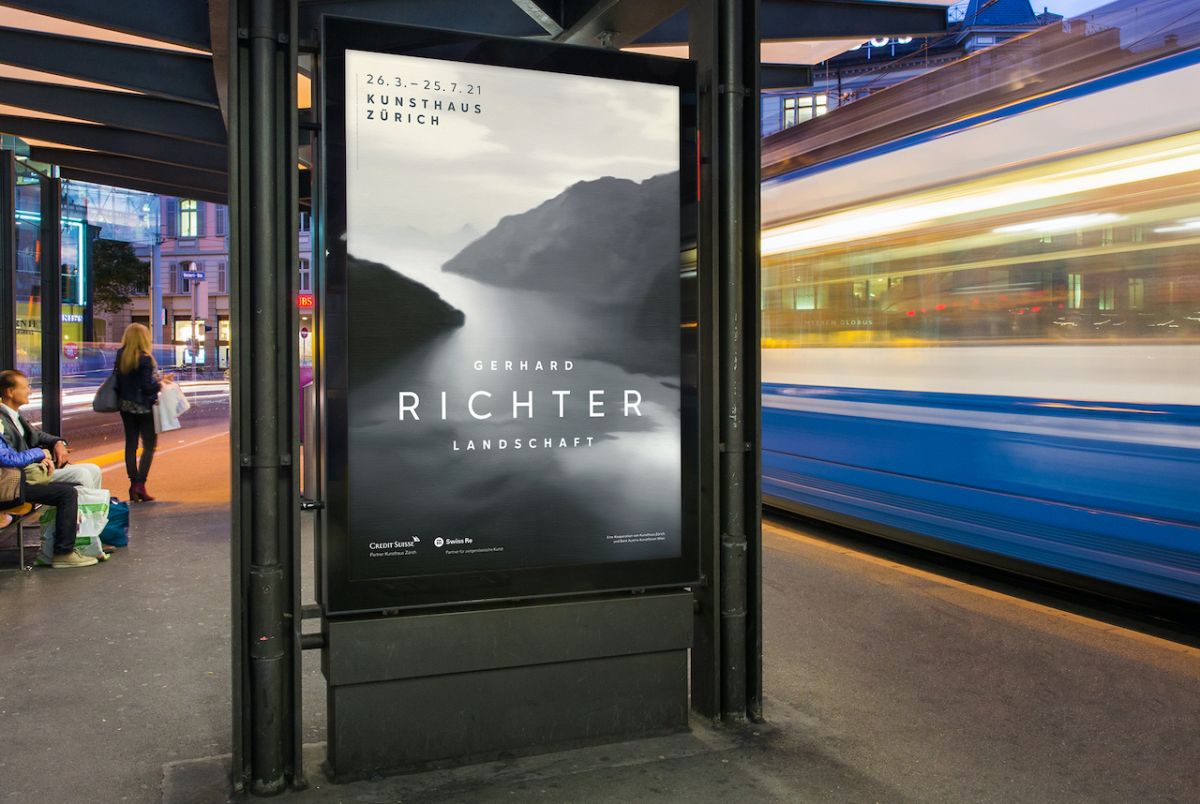 Eidenbenz Zurcher Richters Landschaften Werberisch Umgesetzt Werbung