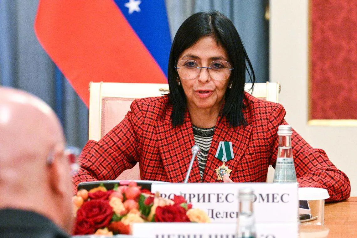 Venezuela: Vicepresidenta Delcy Rodríguez llama a la movilización nacional