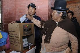 Concluyeron las elecciones presidenciales en Bolivia