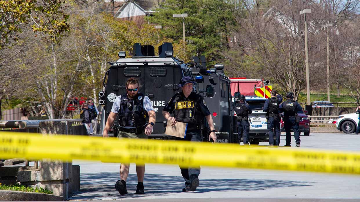 Tiroteo en escuela católica de Minneapolis, EE.UU. deja dos muertos y más de una docena de heridos