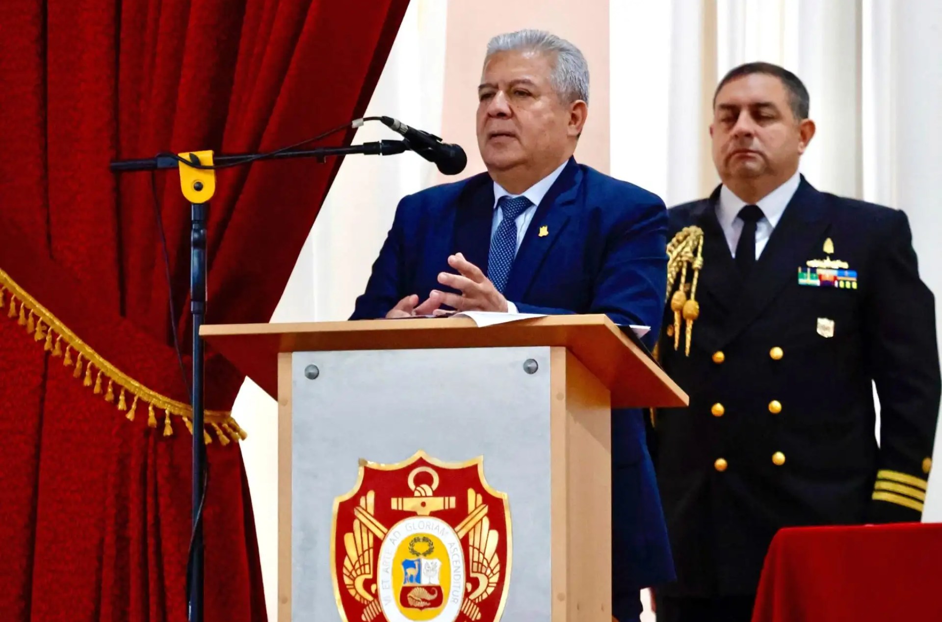 CAEN: Walter Astudillo inaugura un programa clave para altos funcionarios sobre seguridad y gestión CAEN: Walter Astudillo inaugura un programa clave para altos funcionarios sobre seguridad y gestión