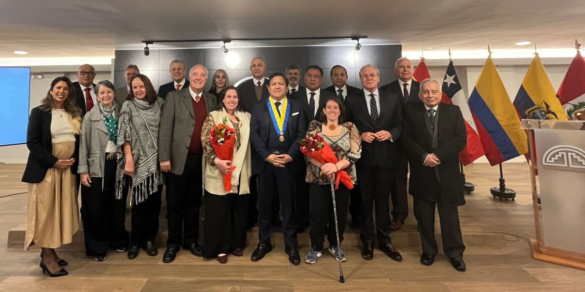 La Comunidad Andina rinde homenaje a José Antonio García Belaunde por su legado diplomático