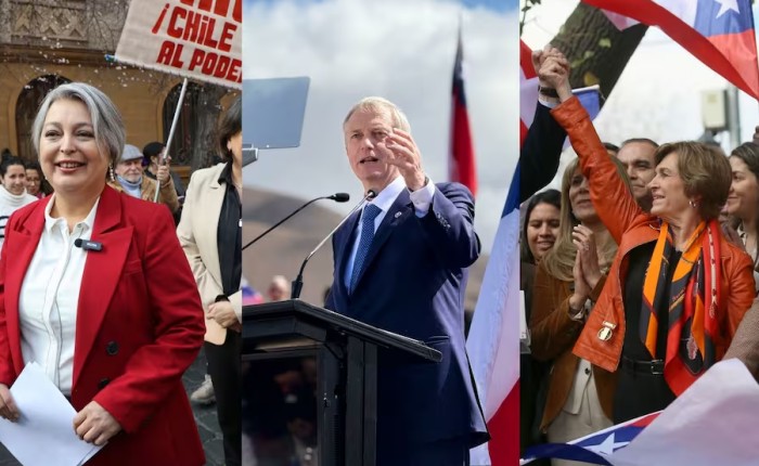 Chile: Los candidatos a la presidencia inician la campaña electoral a 30 días de la votación