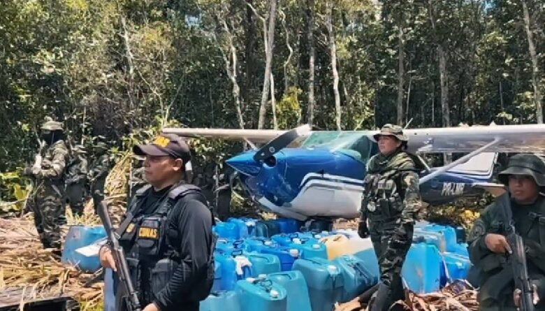 Venezuela: Fuerza Armada Nacional Bolivariana interceptó una aeronave que invadió el país – PerúInforma