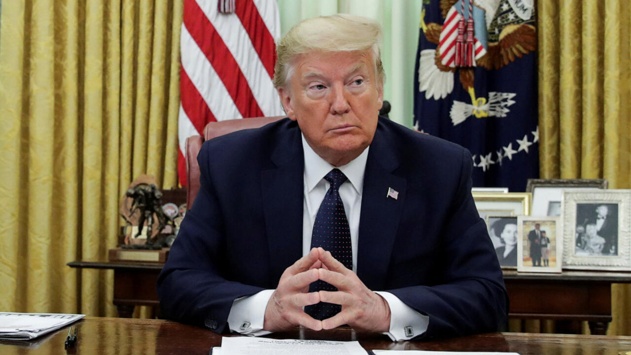 Donald Trump afirma que “puede pedir” 230 millones de dólares al Departamento de Justicia