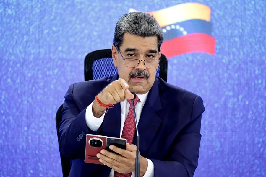 Maduro denuncia 14 semanas de hostigamiento militar Estadounidense en aguas del Caribe –