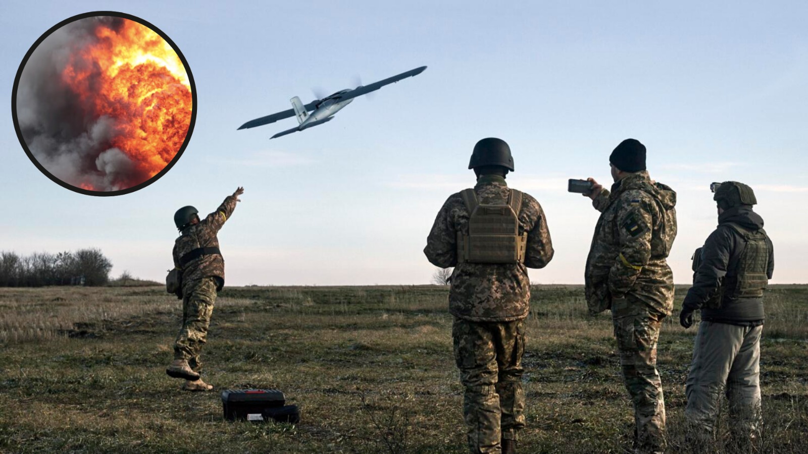 Petroquímicas y plantas energéticas fueron el objetivo de ataque con drones ucranianos –