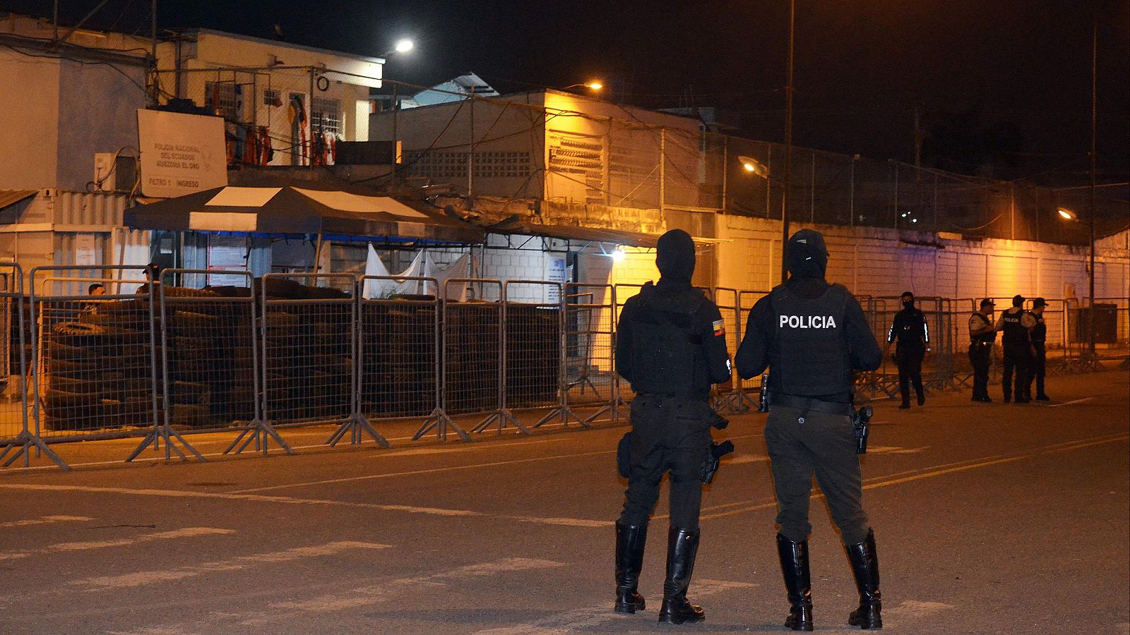 Motín resultó en la muerte por asfixia de 32 presos –