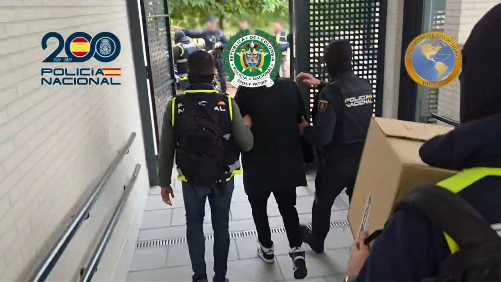 España desmantela la primera célula del Tren de Aragua en el país –