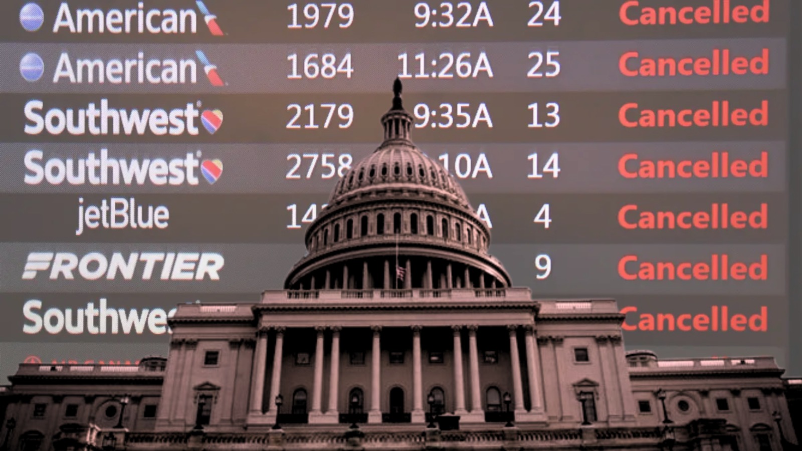 El impacto del histórico cierre gubernamental de EE.UU. –