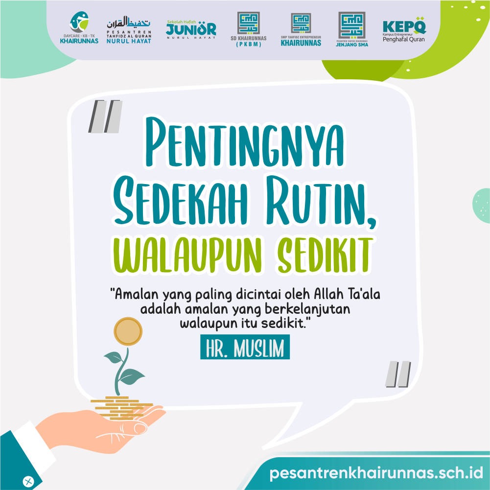 TK Islam - Hotline : 085655455301 Pesantren Khairunnas Surabaya.