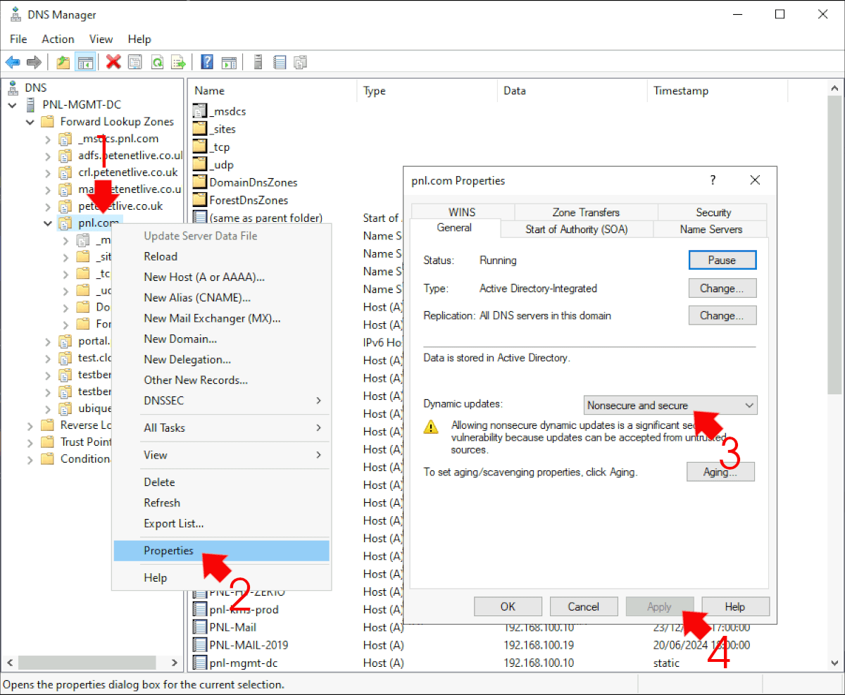 Verify dns replication