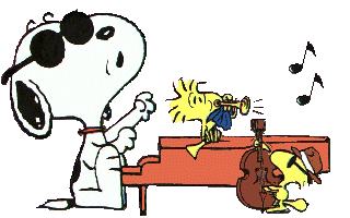 Pictures Animations Snoopy Myspace Cliparts