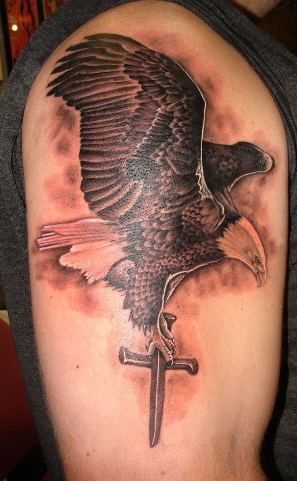 52 Best Eagle Tattoos And Designs With Images 972_x_600_jpg