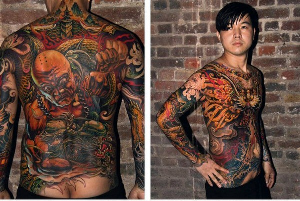 33 Beautiful Japanese Yakuza Tattoo Designs And Images 402_x_600_jpg
