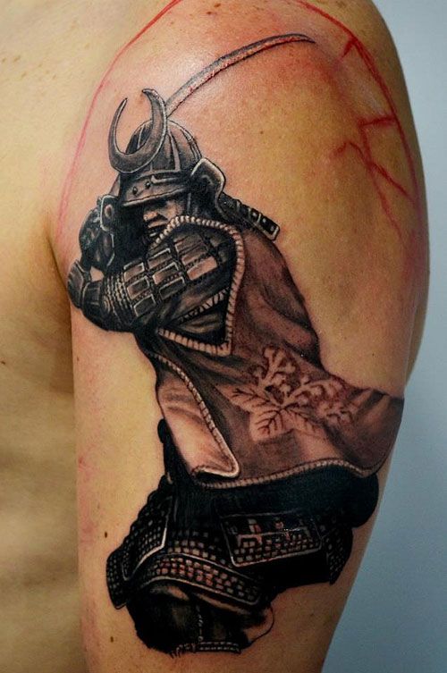 52 Samurai Tattoo Designs And Ideas With Images 753_x_500_jpg