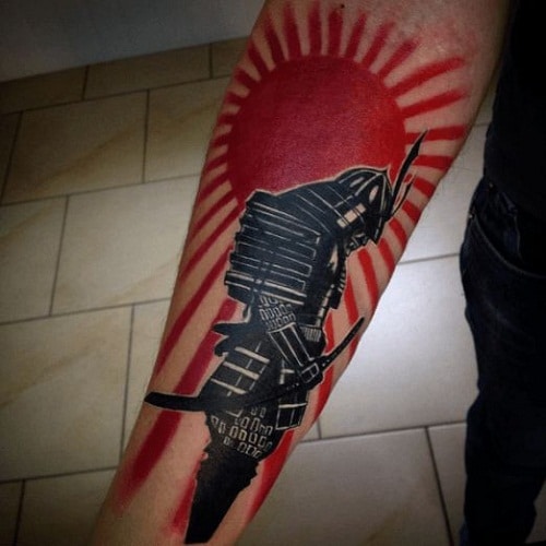 52 Samurai Tattoo Designs And Ideas With Images 500_x_500_jpg