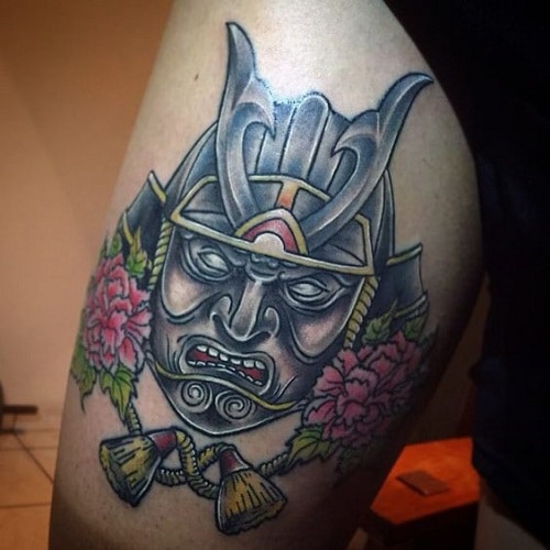 52 Samurai Tattoo Designs And Ideas With Images