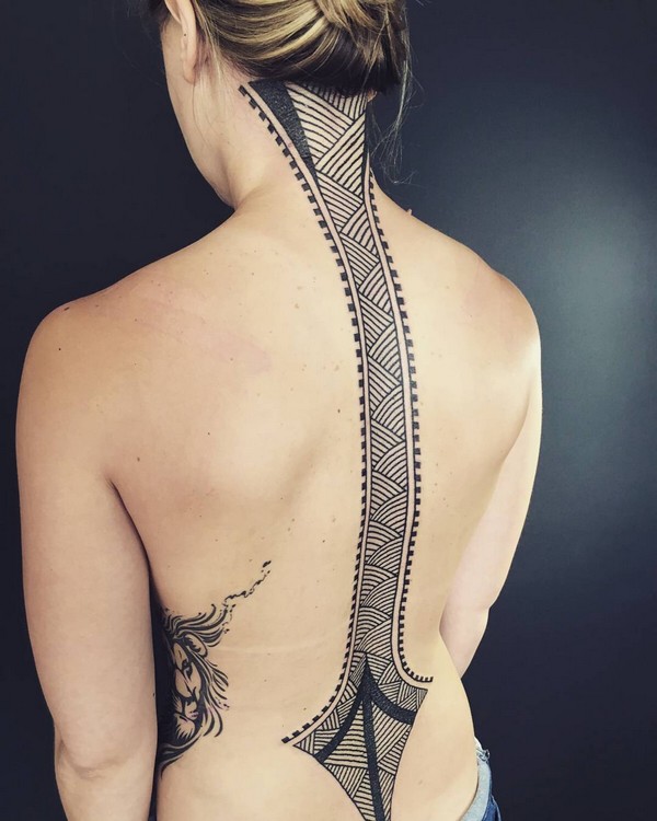 53 Sick Spine Tattoos Of Strenght For Guys And Girls 750_x_600_jpg