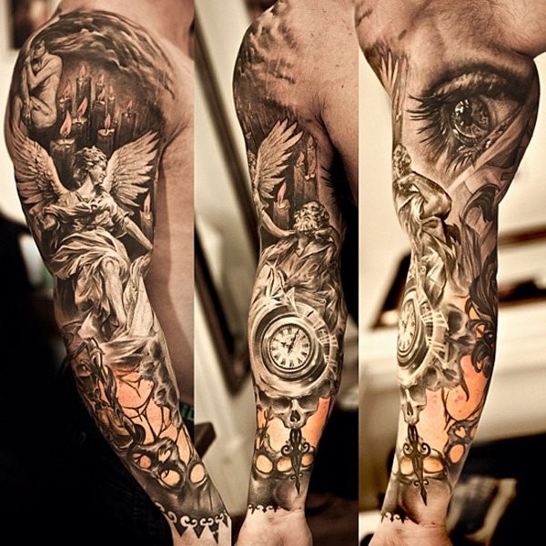 100 Best Angel Tattoos For Men And Women 600_x_600_jpg