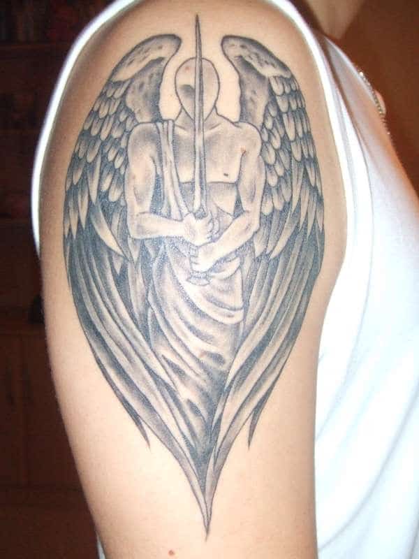 100 Best Angel Tattoos For Men And Women 800_x_600_jpg