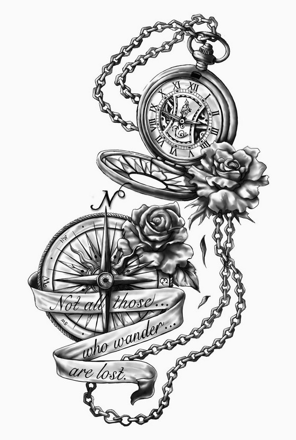 79 Extremely Creative Tattoo Drawings To Try At Home 892_x_600_jpg
