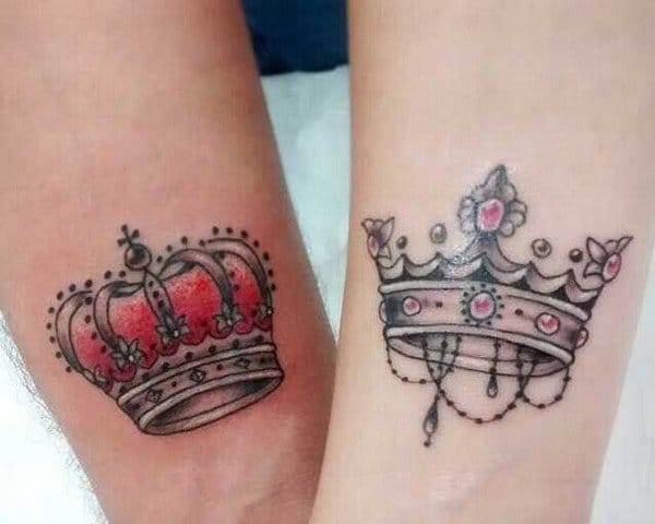 Crown Tattoo Designs: Best 80 Crown Tattoos & Meanings [2019] 480_x_600_jpg