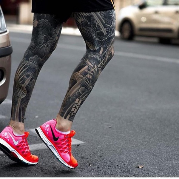 Leg Tattoos: Top 100 Leg Tattoo Ideas For Men & Women For 2019 600_x_600_jpg