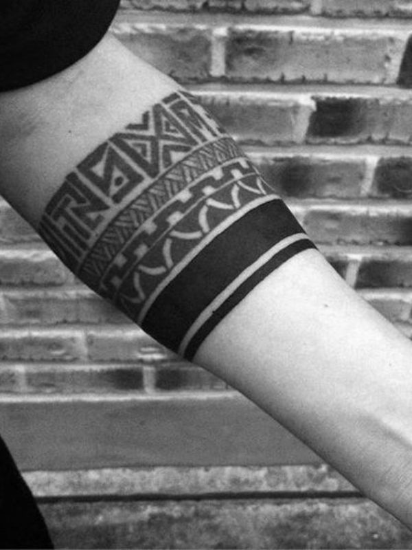 100 Best Tribal Armband Tattoos With Symbolic Meanings [2019] 800_x_600_jpg
