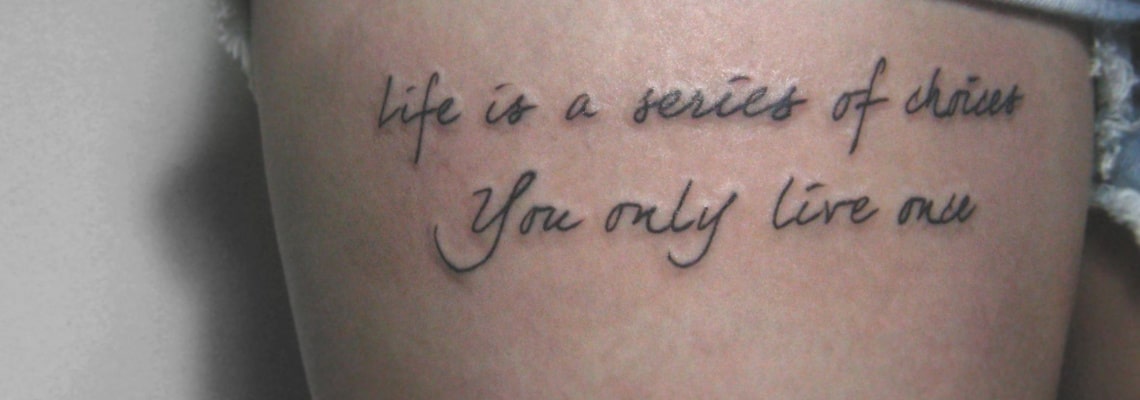 110 Short Inspirational Tattoo Quotes Ideas With Pictures 400_x_1140_jpg