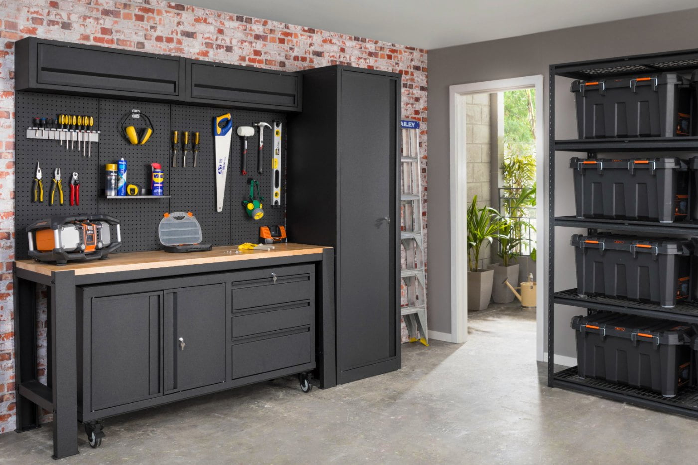 Modular garage storage