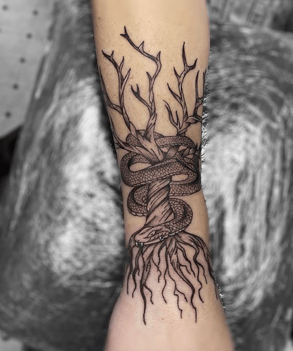 Best Snake Tattoo Design Ideas For Men And Women In 2020 | 511_x_427_png