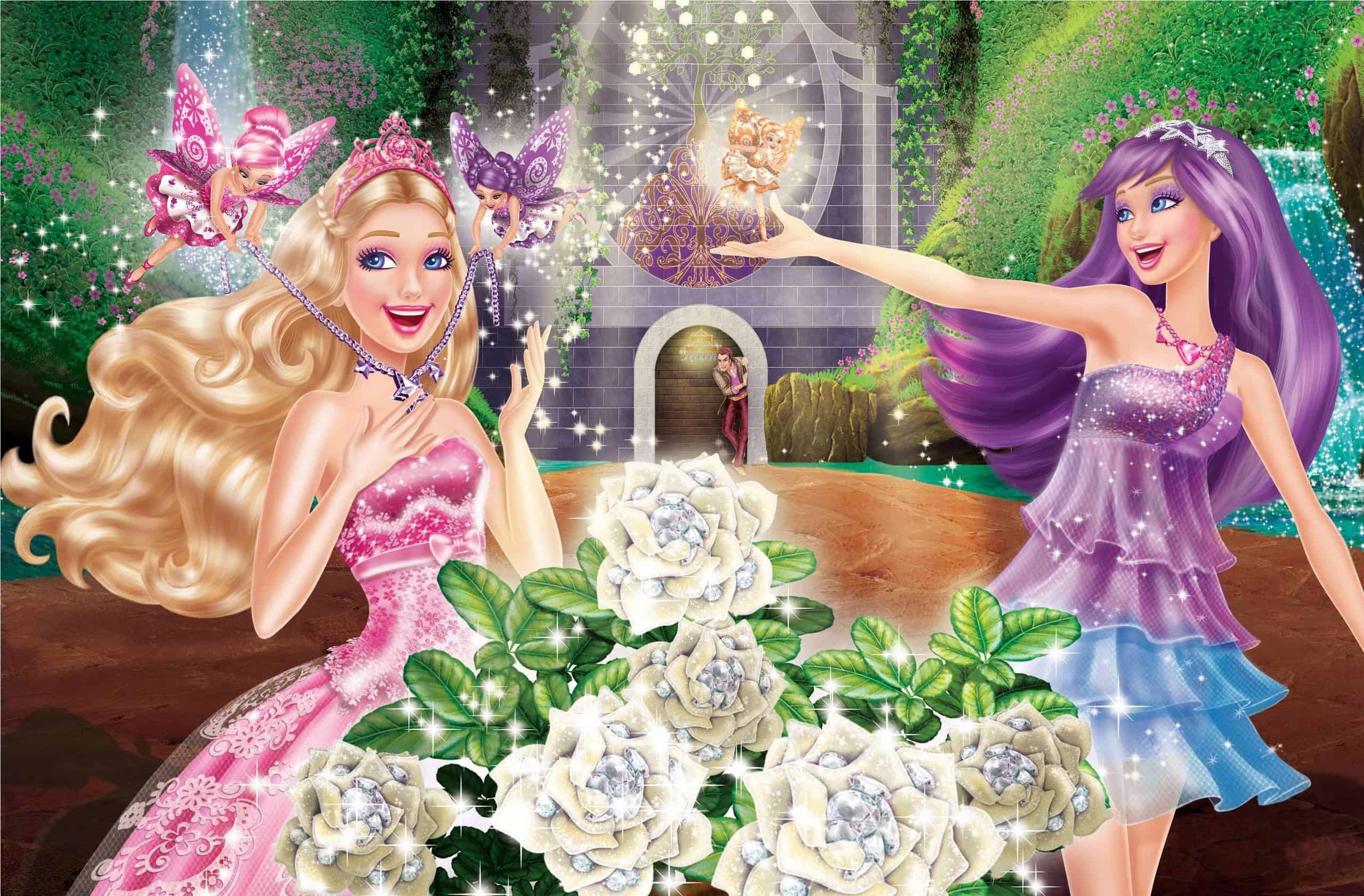 Barbie Backgrounds Pixelstalk Net