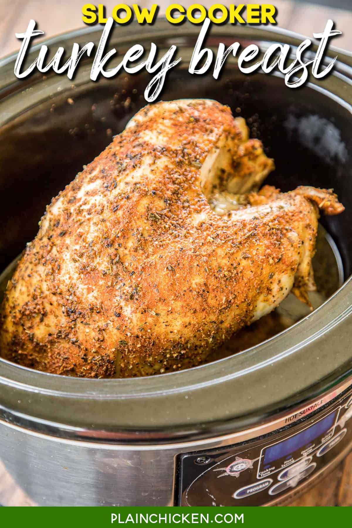 Bone In Turkey Breast Recipes For Thanksgiving