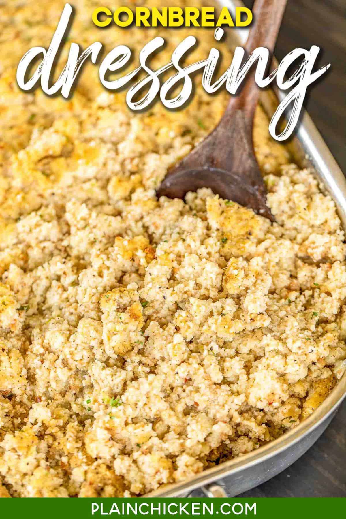 Thanksgiving Dressing Recipe With Chicken