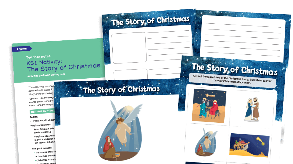 Ks1 Nativity Storytelling And Sequencing Resources Pack Plazoom