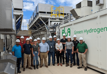 hydrogen industry engineering jobs