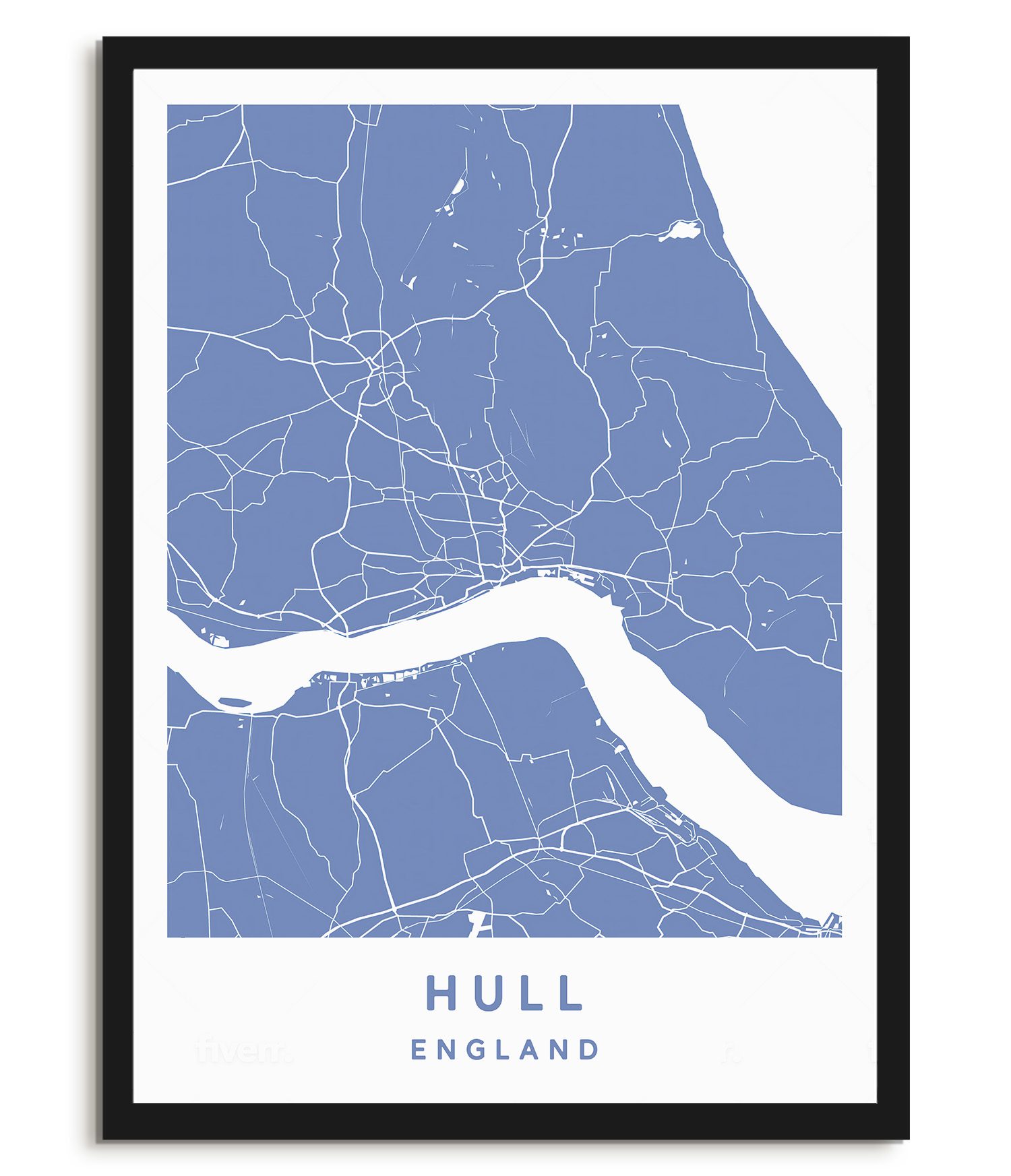 Map Of Hull England