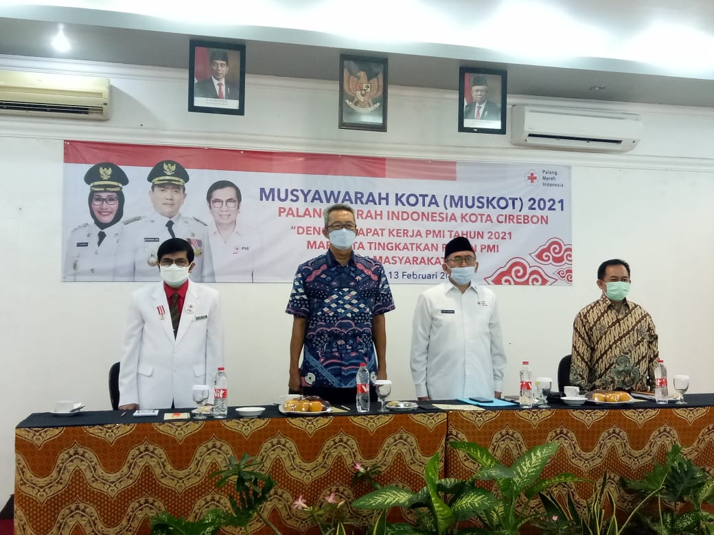 PMI Kota Cirebon mengadakan Musyawarah Kota - pmijabar.or.id
