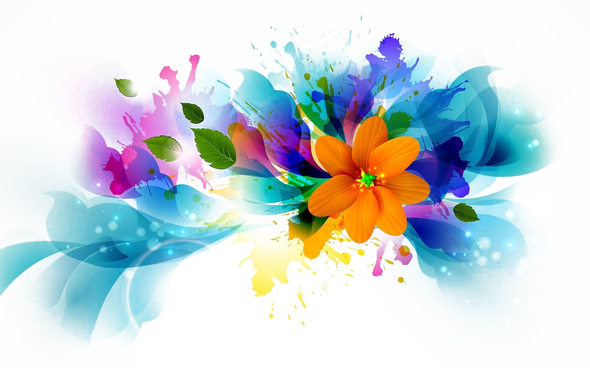 Fiore Colorato Senza Sfondo | Png Play 1200_x_1920_png