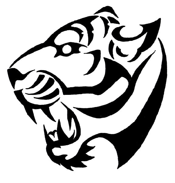 Dossier Transparent Tribal Tiger Tattoo | Png Play 600_x_575_png