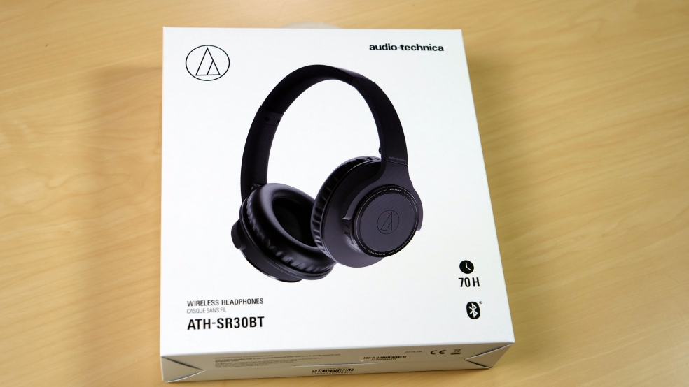 Audio-Technica ATH-SR30BT Sound Reality Wireless Headphones | Poc Network  // Tech